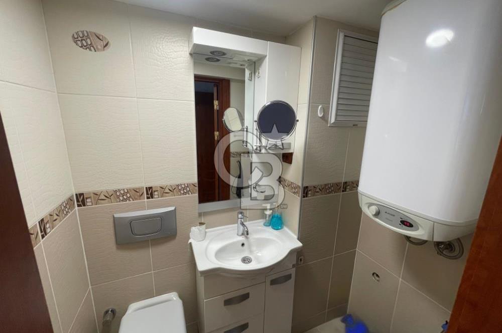 Bostanlıda Full Deniz Manzaralı Ferah 3+1 Kiralık Daire