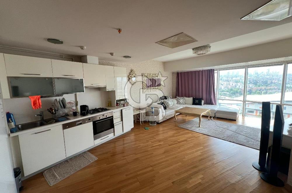 BAHÇEŞEHİR SPRADON RESİDENCE 1+1 SATILIK EŞYALI DAİRE