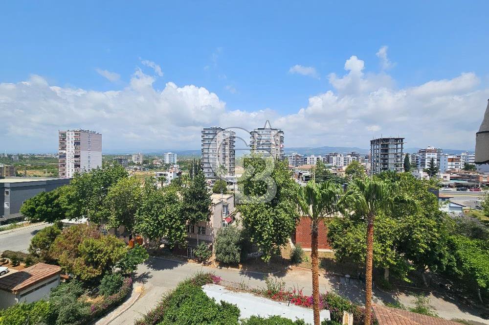 Mersin Davultepe Denize Sıfır Sitede Eşyalı Kiralık Daire