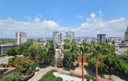 Mersin Davultepe Denize Sıfır Sitede Eşyalı Kiralık Daire