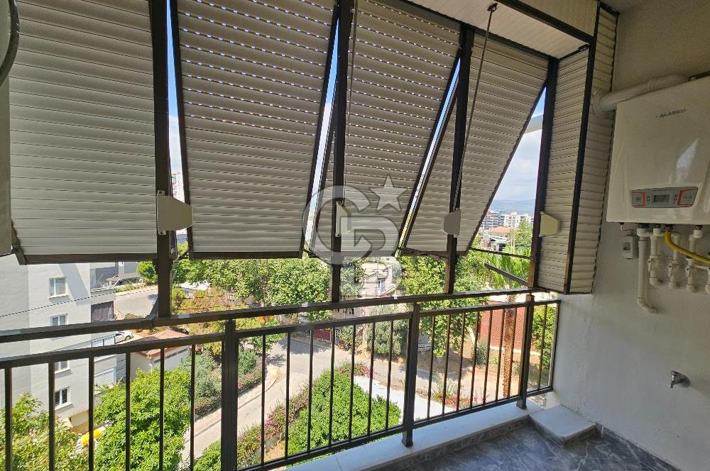 Mersin Davultepe Denize Sıfır Sitede Eşyalı Kiralık Daire