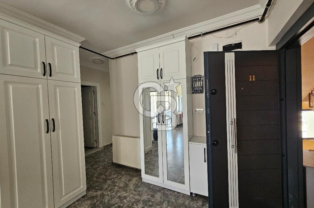 Mersin Davultepe Denize Sıfır Sitede Eşyalı Kiralık Daire