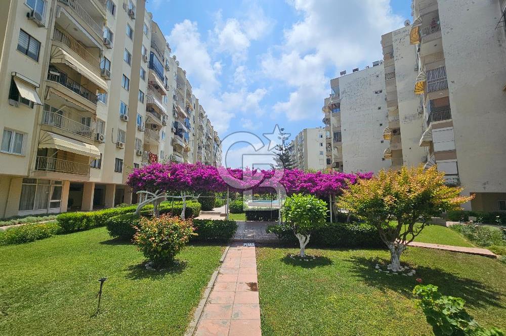 Mersin Davultepe Denize Sıfır Sitede Eşyalı Kiralık Daire