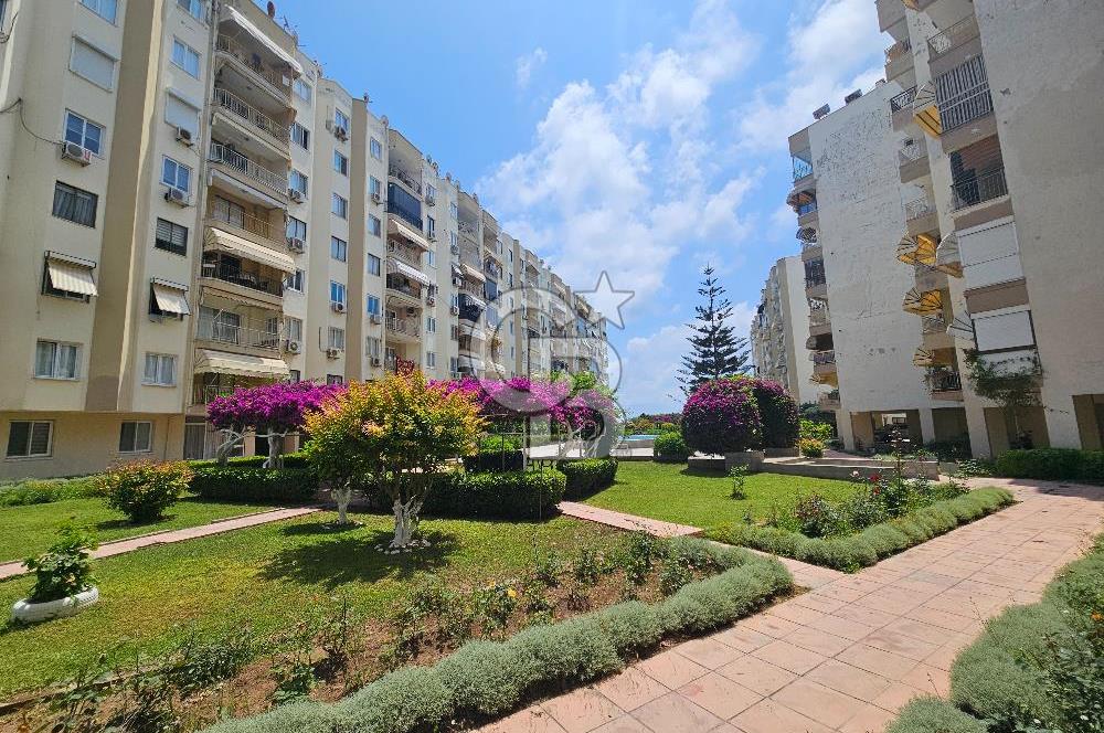 Mersin Davultepe Denize Sıfır Sitede Eşyalı Kiralık Daire