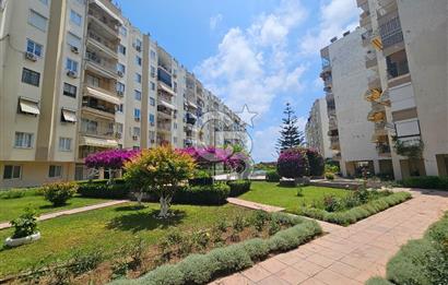 Mersin Davultepe Denize Sıfır Sitede Eşyalı Kiralık Daire