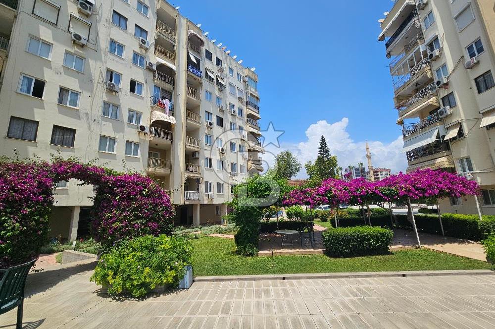 Mersin Davultepe Denize Sıfır Sitede Eşyalı Kiralık Daire