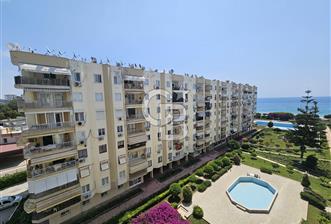 Mersin Davultepe Denize Sıfır Sitede Eşyalı Kiralık Daire