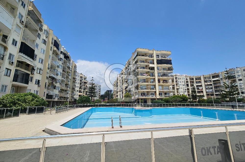 Mersin Davultepe Denize Sıfır Sitede Eşyalı Kiralık Daire