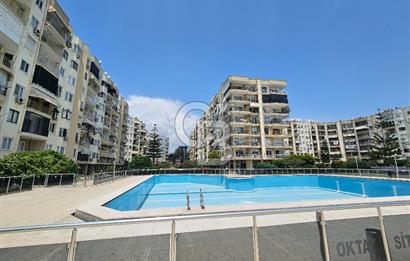Mersin Davultepe Denize Sıfır Sitede Eşyalı Kiralık Daire