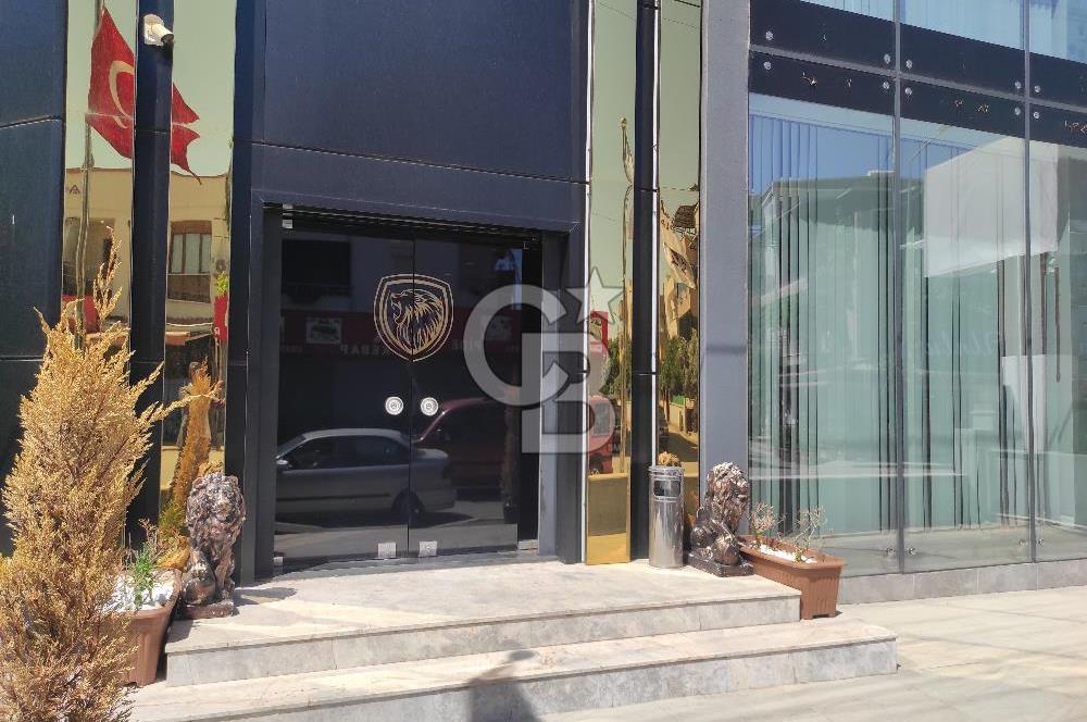 İzmir Menderes'te 4 Katlı Komple Satılık İşyeri