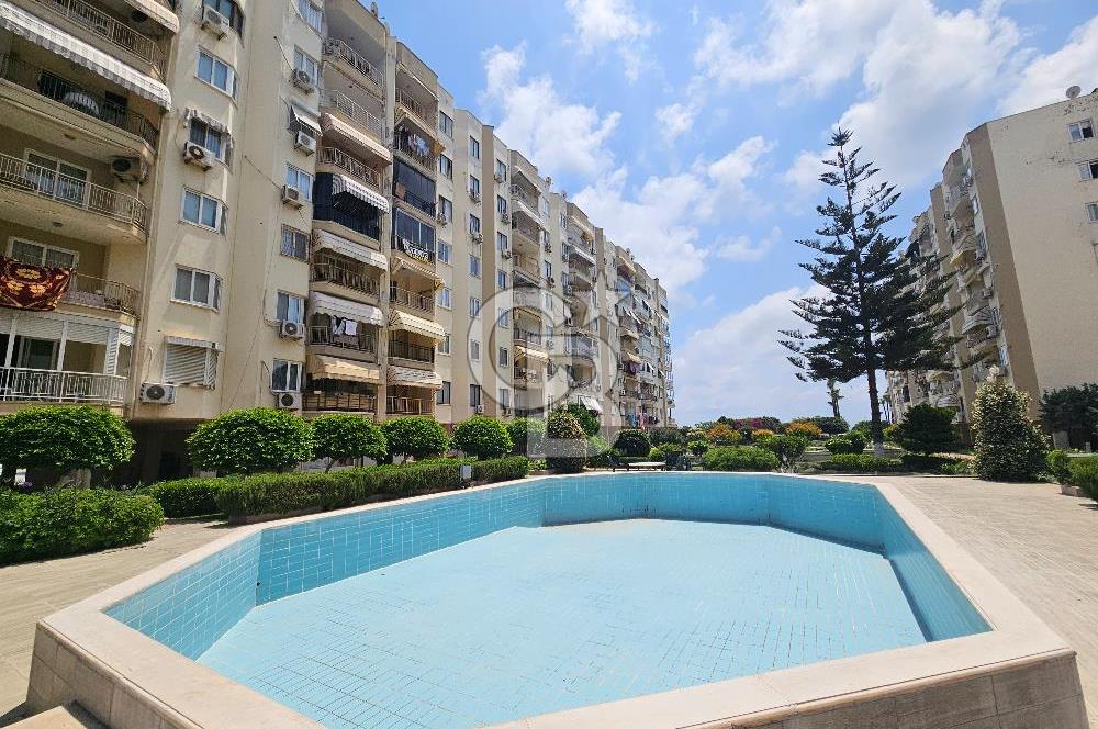 Mersin Davultepe Denize Sıfır Sitede Eşyalı Kiralık Daire