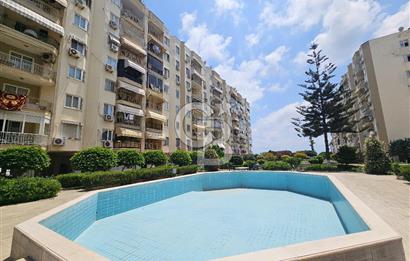 Mersin Davultepe Denize Sıfır Sitede Eşyalı Kiralık Daire