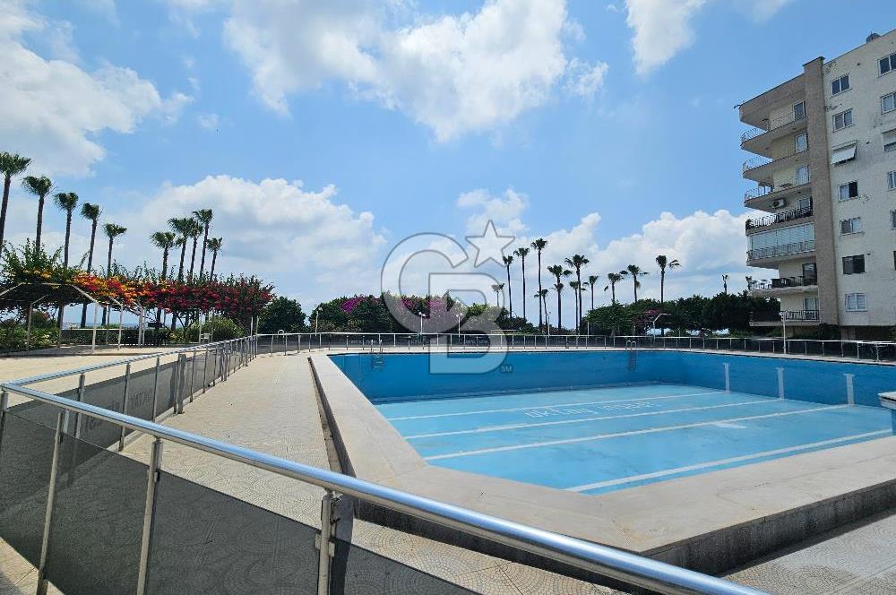Mersin Davultepe Denize Sıfır Sitede Eşyalı Kiralık Daire