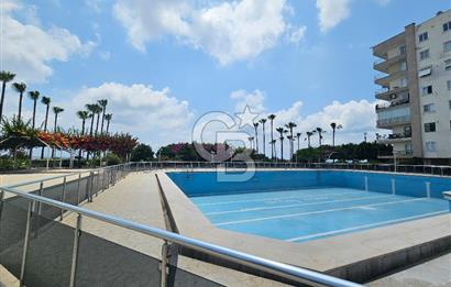 Mersin Davultepe Denize Sıfır Sitede Eşyalı Kiralık Daire