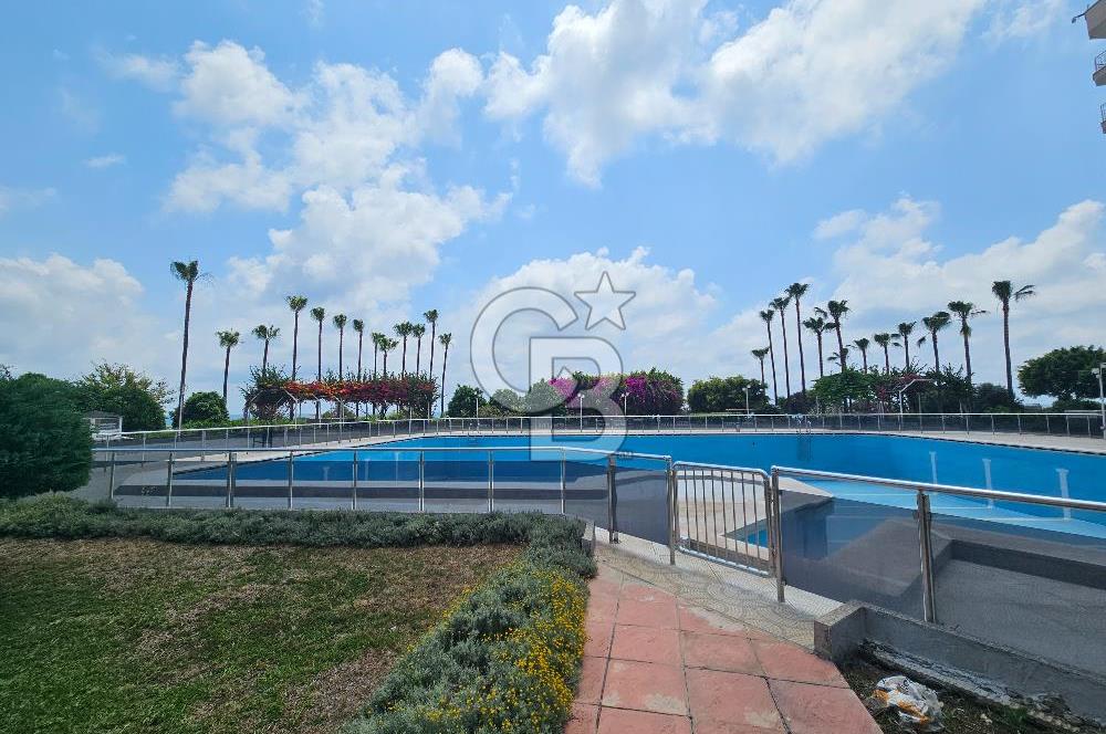 Mersin Davultepe Denize Sıfır Sitede Eşyalı Kiralık Daire