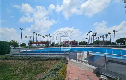 Mersin Davultepe Denize Sıfır Sitede Eşyalı Kiralık Daire