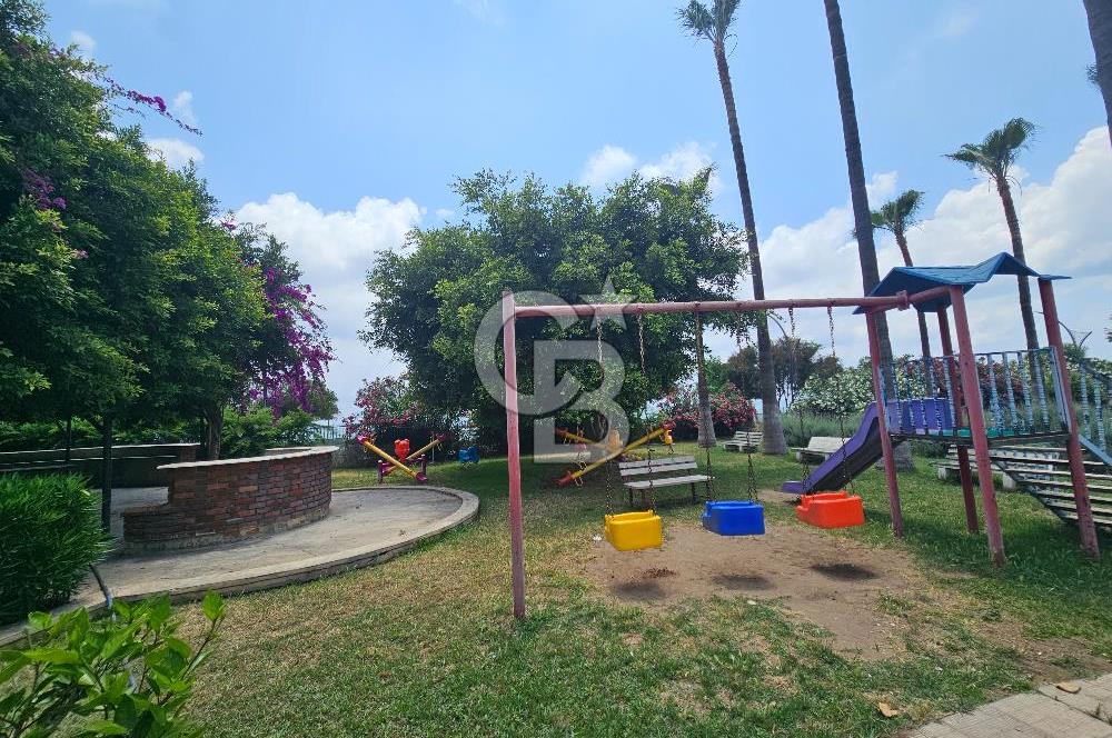Mersin Davultepe Denize Sıfır Sitede Eşyalı Kiralık Daire