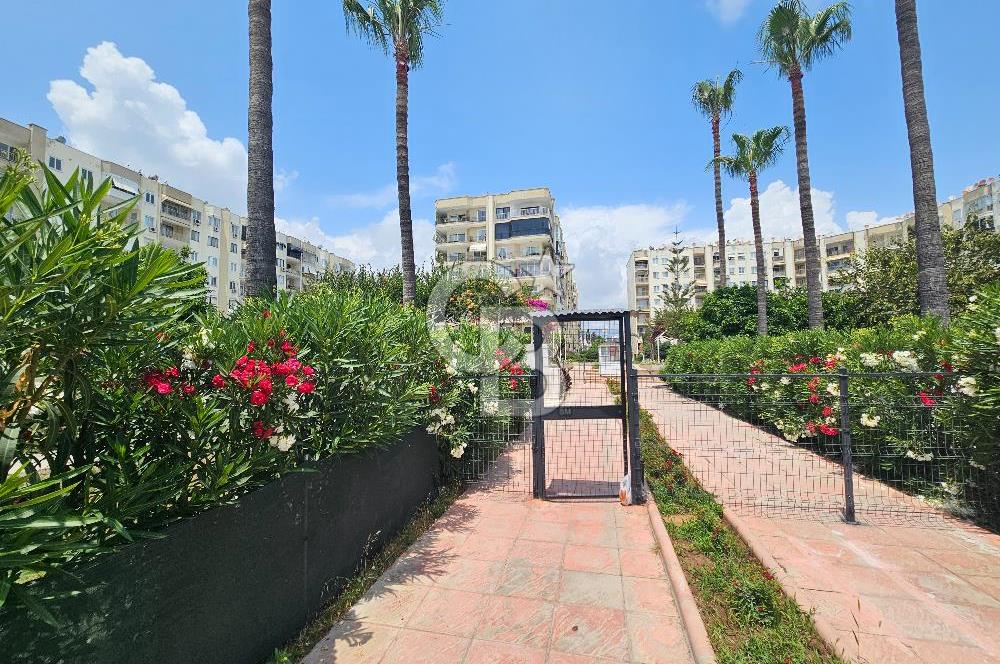 Mersin Davultepe Denize Sıfır Sitede Eşyalı Kiralık Daire