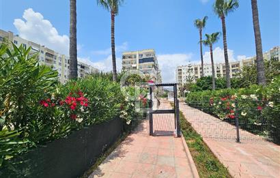 Mersin Davultepe Denize Sıfır Sitede Eşyalı Kiralık Daire