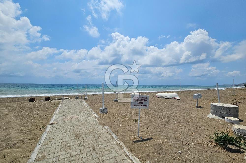 Mersin Davultepe Denize Sıfır Sitede Eşyalı Kiralık Daire