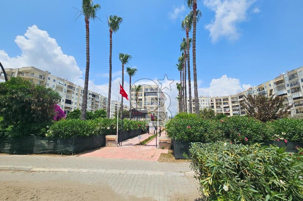 Mersin Davultepe Denize Sıfır Sitede Eşyalı Kiralık Daire