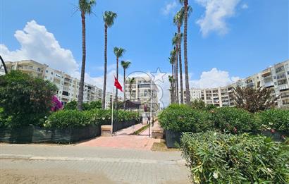 Mersin Davultepe Denize Sıfır Sitede Eşyalı Kiralık Daire