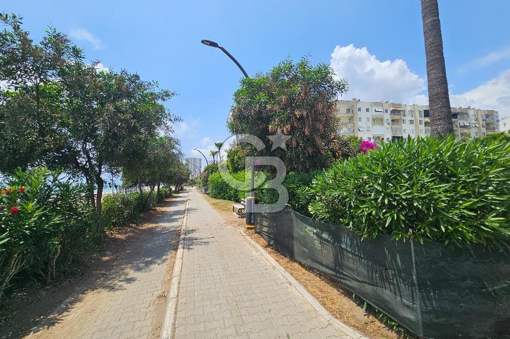 Mersin Davultepe Denize Sıfır Sitede Eşyalı Kiralık Daire