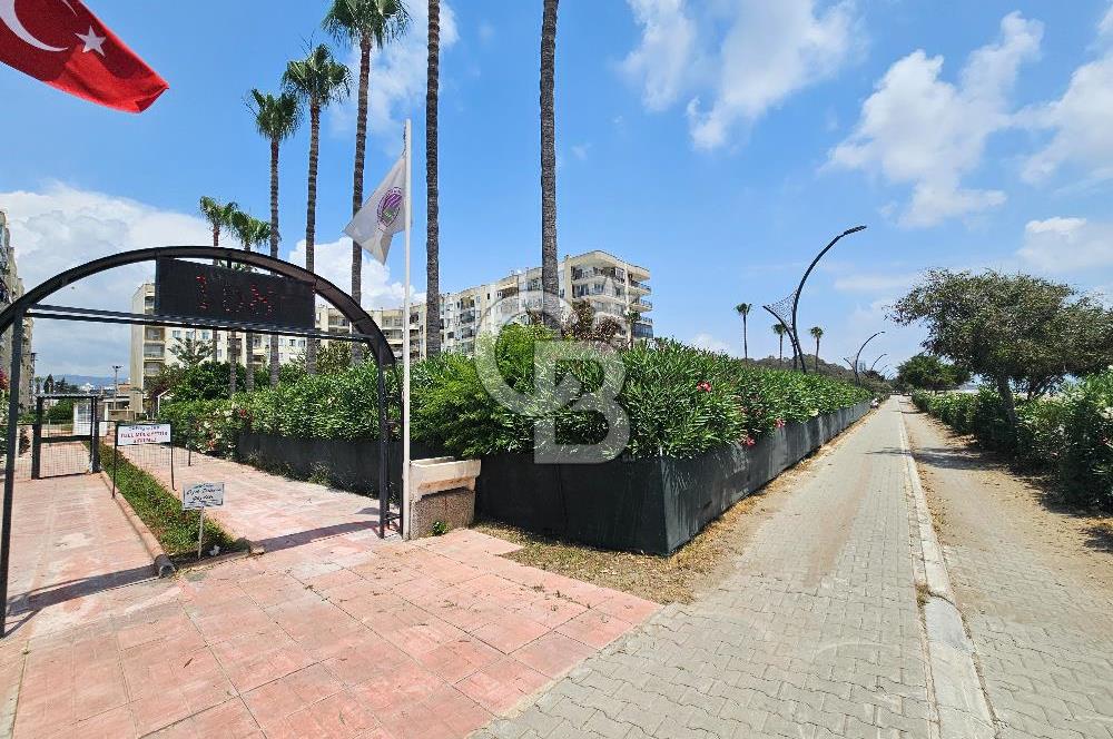 Mersin Davultepe Denize Sıfır Sitede Eşyalı Kiralık Daire