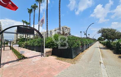 Mersin Davultepe Denize Sıfır Sitede Eşyalı Kiralık Daire