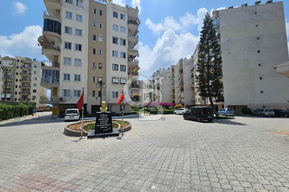 Mersin Davultepe Denize Sıfır Sitede Eşyalı Kiralık Daire