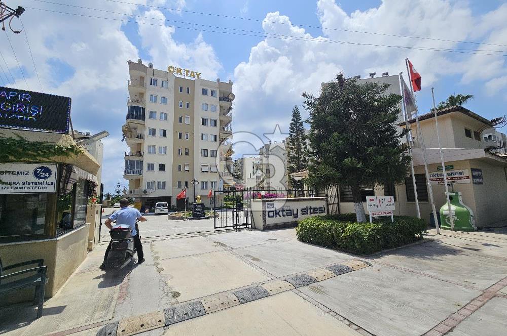 Mersin Davultepe Denize Sıfır Sitede Eşyalı Kiralık Daire