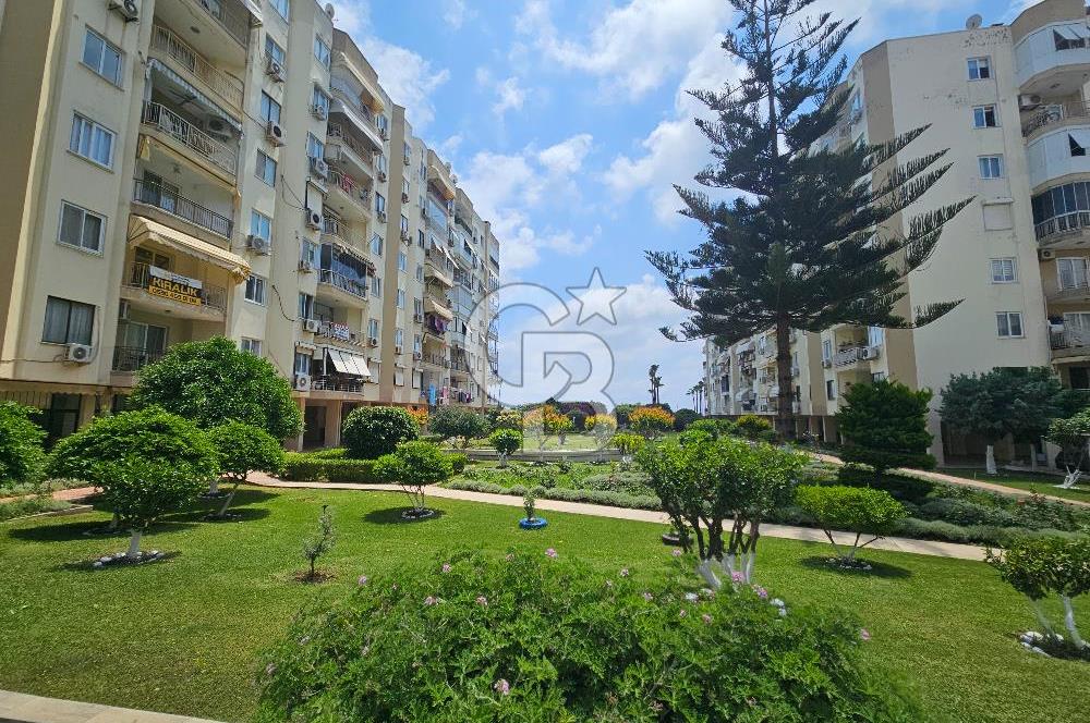 Mersin Davultepe Denize Sıfır Sitede Eşyalı Kiralık Daire