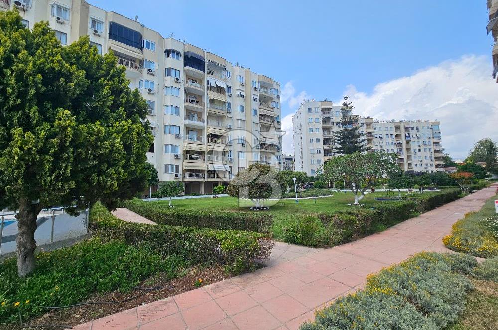 Mersin Davultepe Denize Sıfır Sitede Eşyalı Kiralık Daire