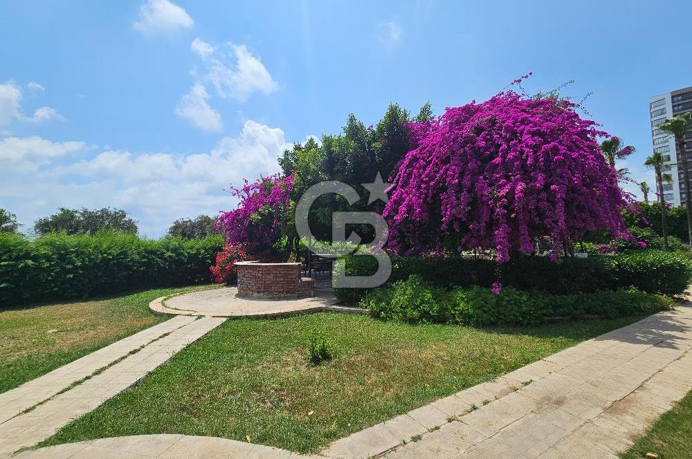 Mersin Davultepe Denize Sıfır Sitede Eşyalı Kiralık Daire