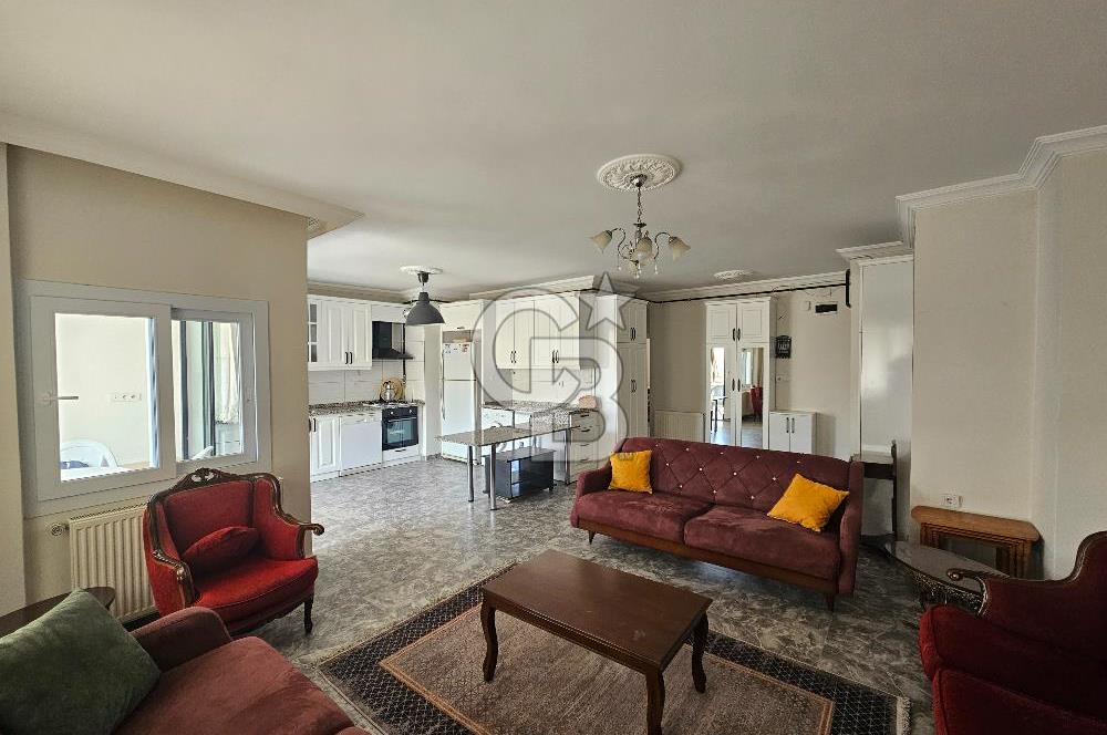 Mersin Davultepe Denize Sıfır Sitede Eşyalı Kiralık Daire