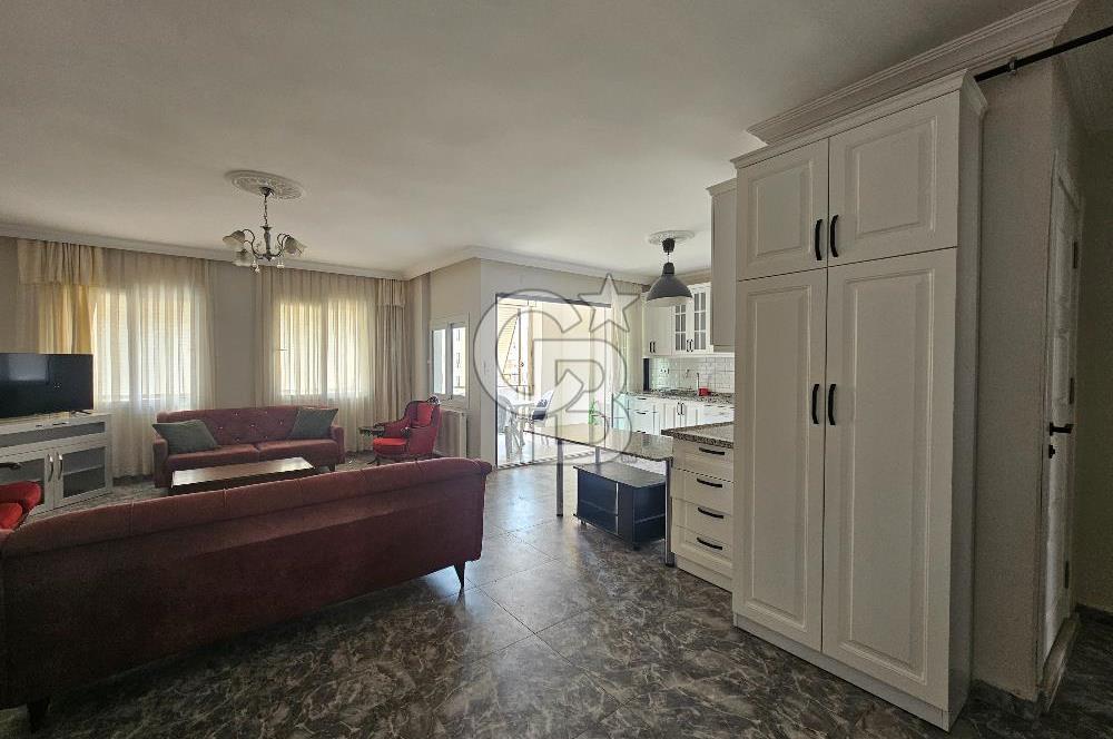 Mersin Davultepe Denize Sıfır Sitede Eşyalı Kiralık Daire