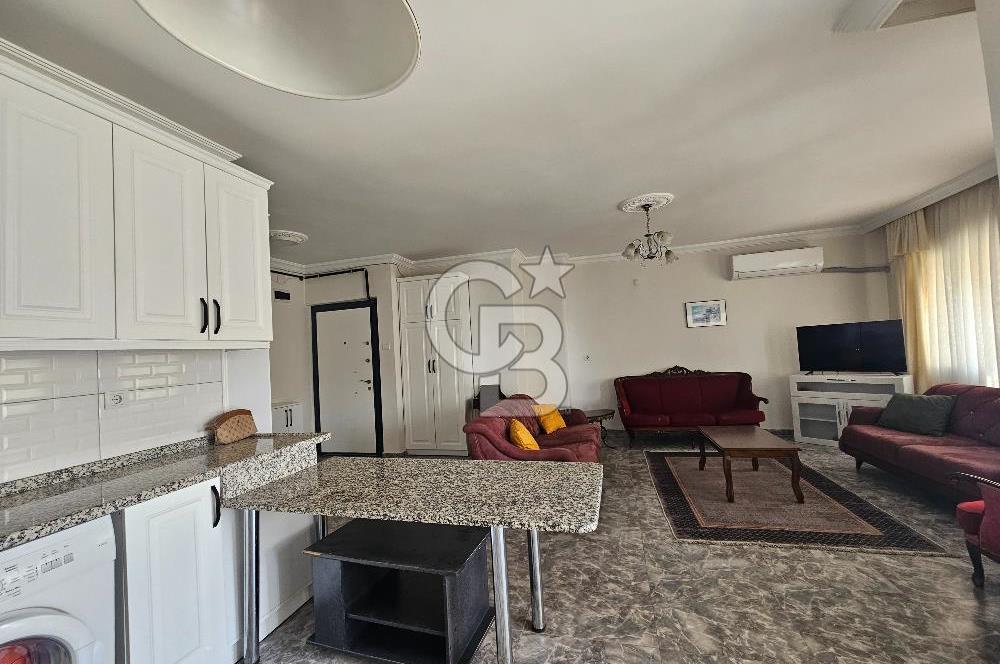 Mersin Davultepe Denize Sıfır Sitede Eşyalı Kiralık Daire