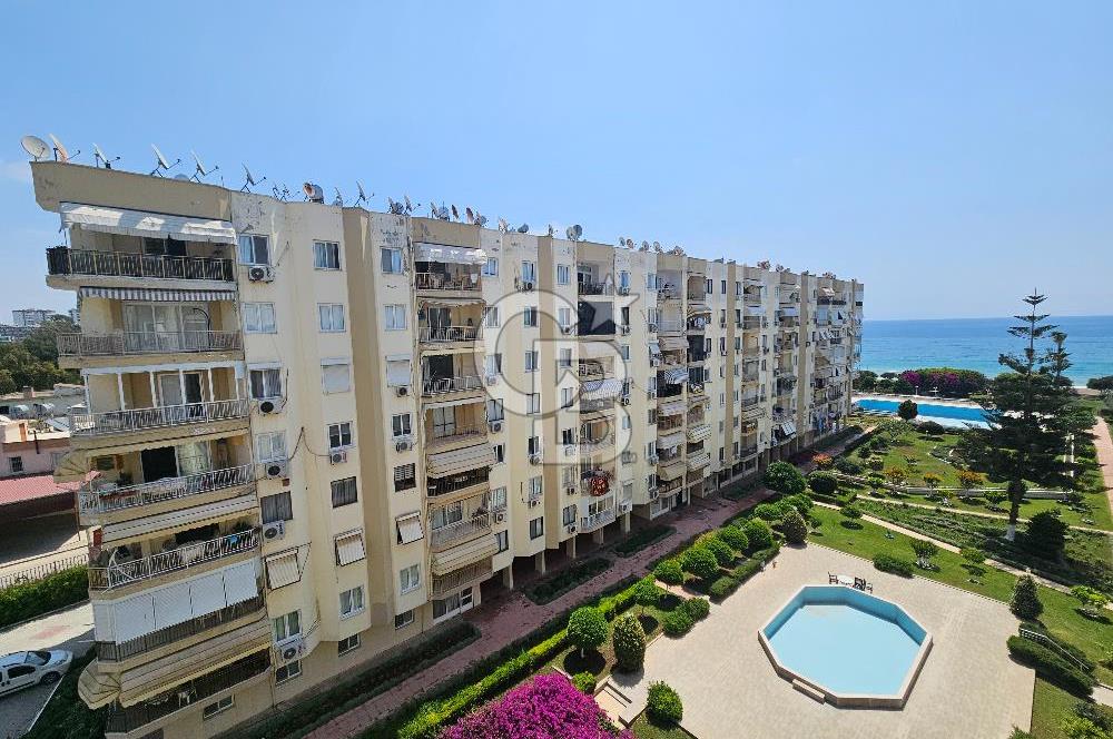 Mersin Davultepe Denize Sıfır Sitede Eşyalı Kiralık Daire