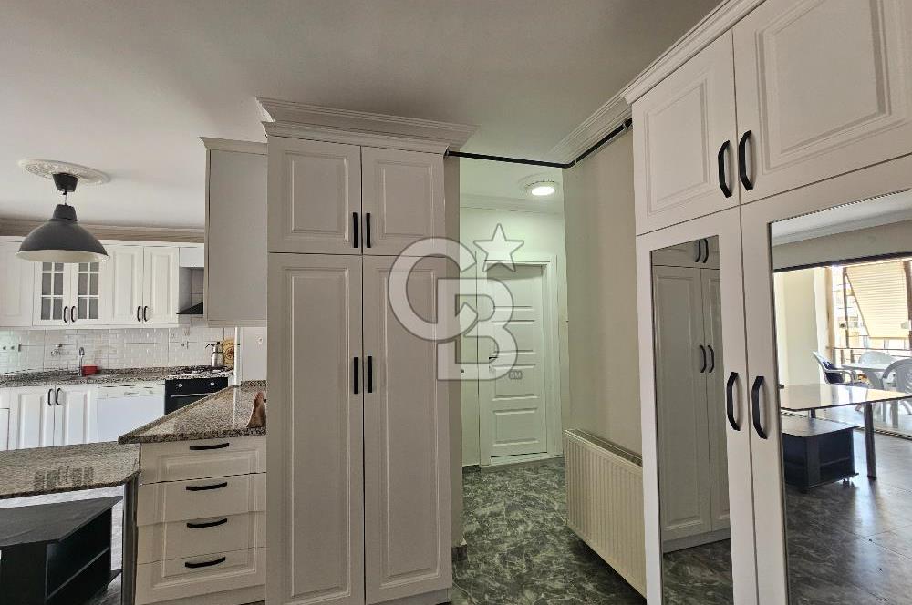 Mersin Davultepe Denize Sıfır Sitede Eşyalı Kiralık Daire