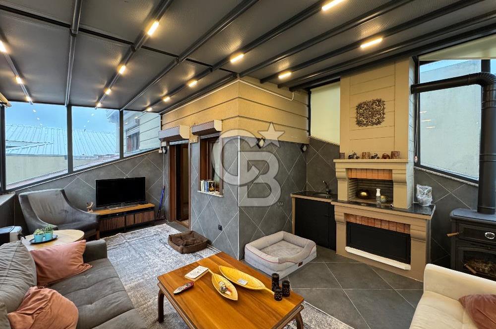Çamlıcada 6+2 Özel Tasarım Lüks Villa