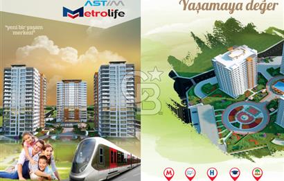 ERYAMAN GÖKSU ASTİM METROLİFE SATILIK PEYZAJ CEPHE FIRSAT 4,5+1