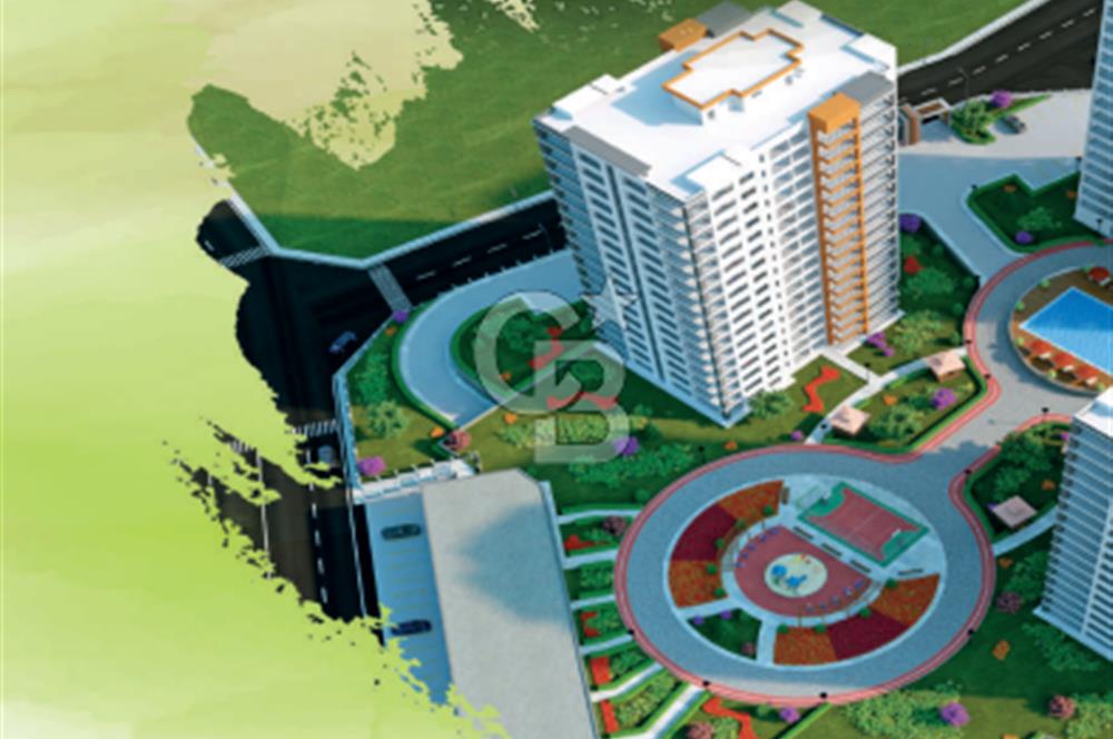 ERYAMAN GÖKSU ASTİM METROLİFE SATILIK PEYZAJ CEPHE FIRSAT 4,5+1
