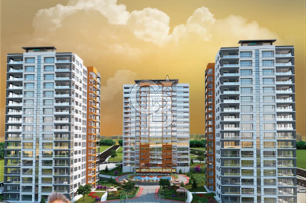 ERYAMAN GÖKSU ASTİM METROLİFE SATILIK PEYZAJ CEPHE FIRSAT 4,5+1