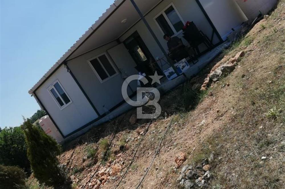 ÖDEMİŞ HORZUM KÖYÜNDE DOĞA İLE İÇ İÇE 2+1 EVİ İLE BİRLİKTE