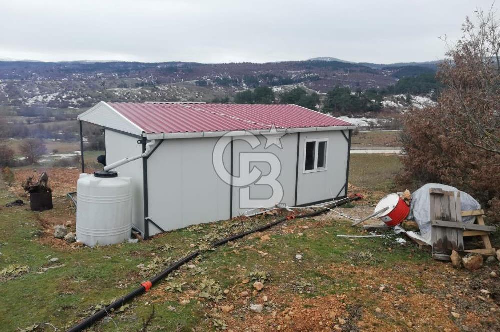 ÖDEMİŞ HORZUM KÖYÜNDE DOĞA İLE İÇ İÇE 2+1 EVİ İLE BİRLİKTE