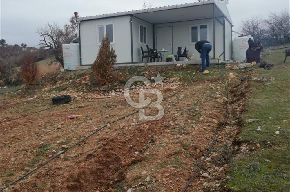 ÖDEMİŞ HORZUM KÖYÜNDE DOĞA İLE İÇ İÇE 2+1 EVİ İLE BİRLİKTE