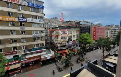 KIZILAY KARANFİL 1 SOKAKTA İŞYERİNE DE UYGUN KİRALIK DAİRE