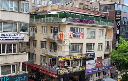 KIZILAY KARANFİL 1 SOKAKTA İŞYERİNE DE UYGUN KİRALIK DAİRE
