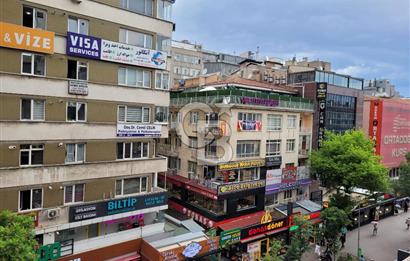 KIZILAY KARANFİL 1 SOKAKTA İŞYERİNE DE UYGUN KİRALIK DAİRE