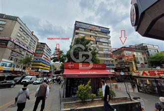 KIZILAY KARANFİL 1 SOKAKTA İŞYERİNE DE UYGUN KİRALIK DAİRE